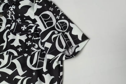 Chrome Hearts Quick-drying short-sleeved shirts are super popular 2288
