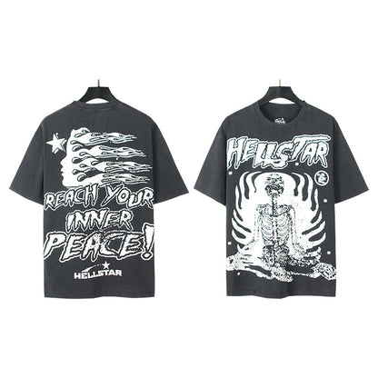 Hellstar new fashion T-shirt  608