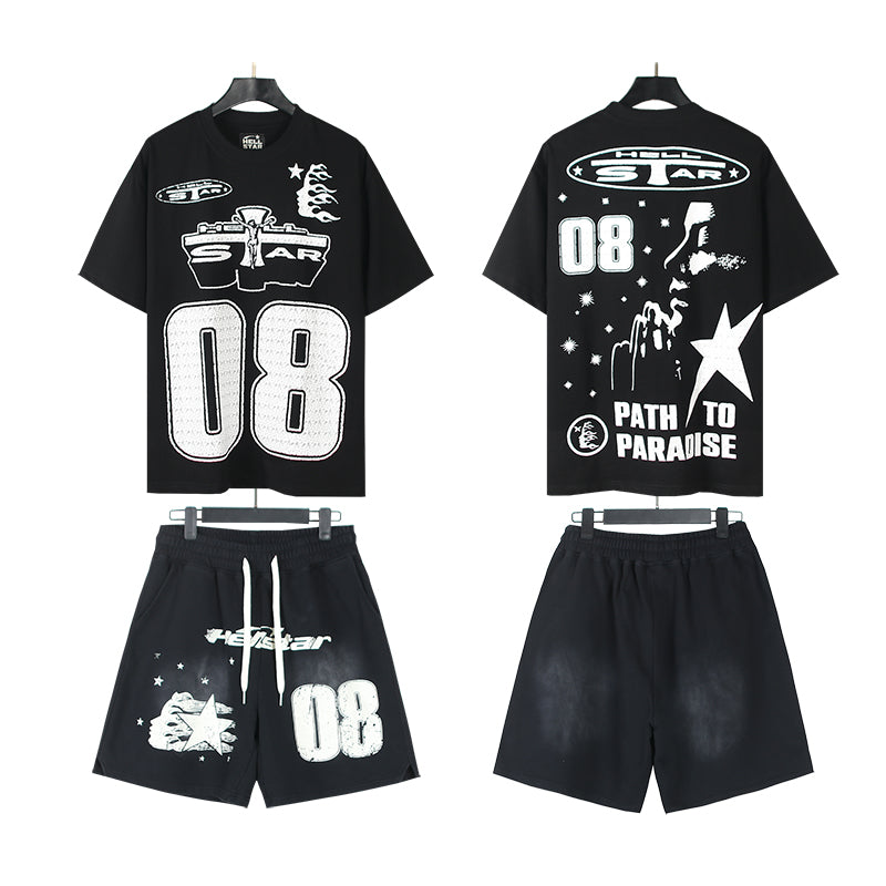 Hellstar new fashion T-shirt  525