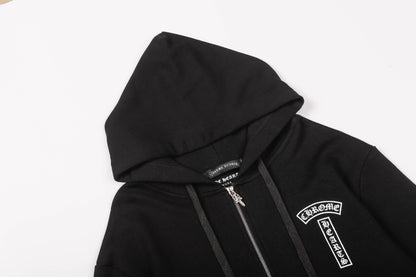 Chrome Hearts Zip Up Hoodie 8511