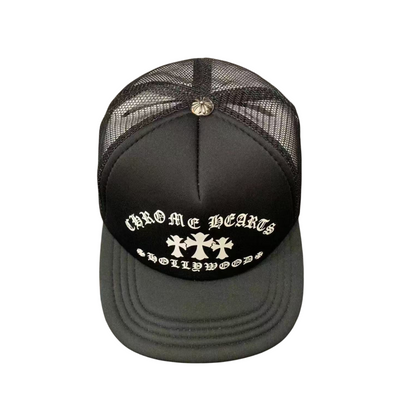 Chrome Hearts trucker hat