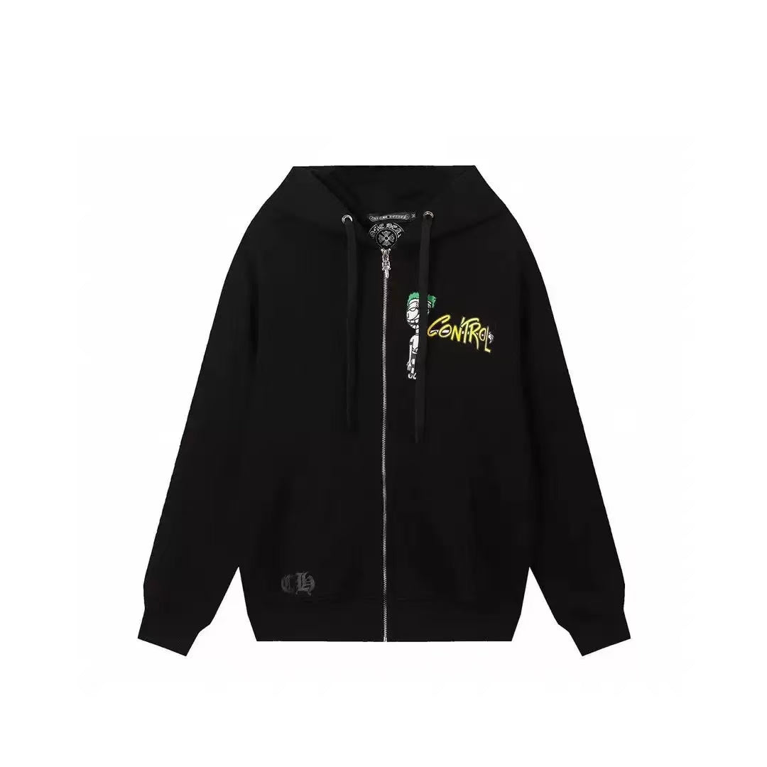 Chrome Hearts New Zip Up Hoodie -804