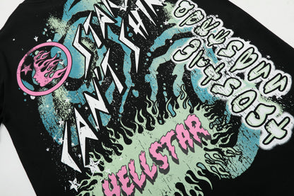 Hellstar new fashion T-shirt 1114