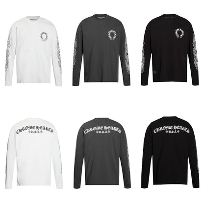 Chrome Hearts Long-Sleeve T-shirt Sweatshirt K8005