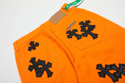 Chrome Hearts New Pants 8519