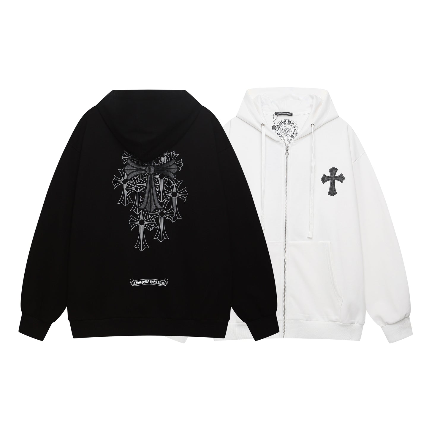 Chrome Hearts New Zip Up Hoodie 9025