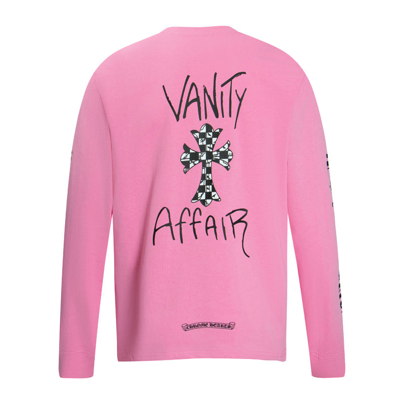 Chrome Hearts Long-Sleeve T-shirt Sweatshirt K8002