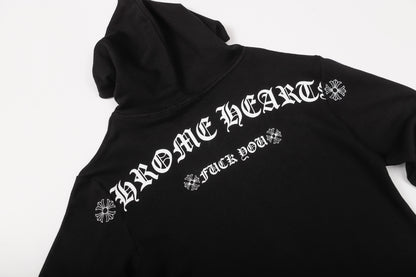 Chrome Hearts Zip Up Hoodie 8511