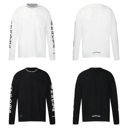 Chrome Hearts Long-Sleeve T-shirt Sweatshirt K9011