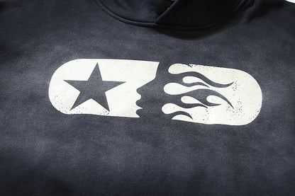 Hellstar Studios New Hoodie and Pants Set