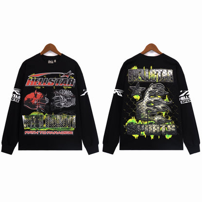 Hellstar Studios New Sweatshirt -7006