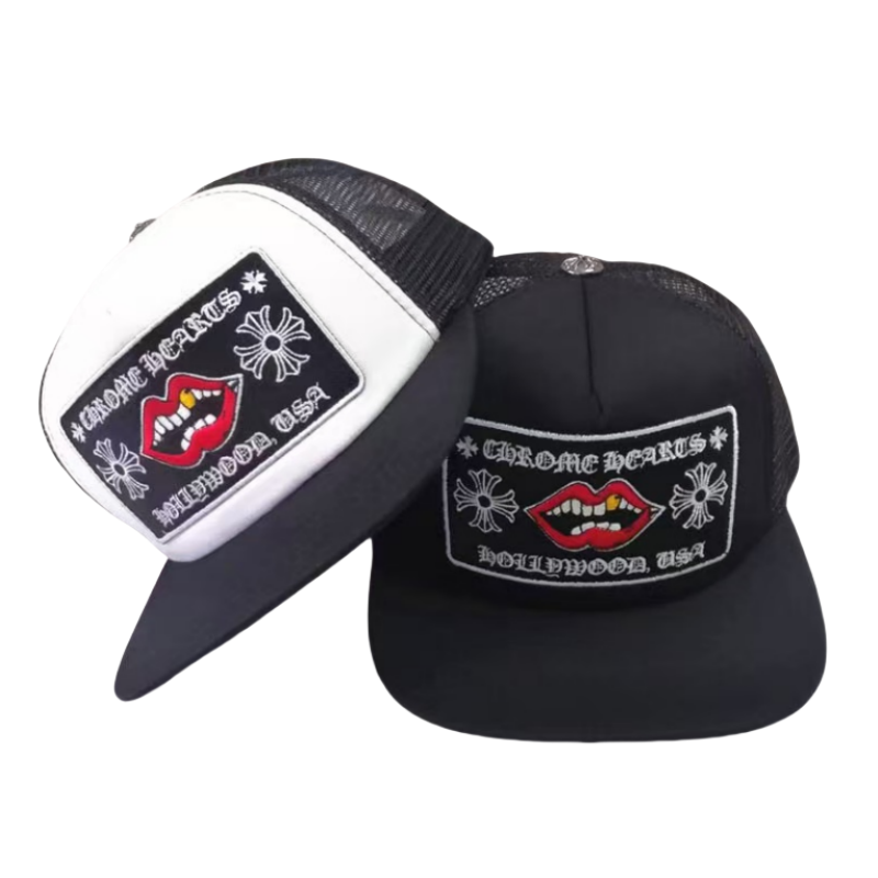 Chrome Hearts trucker hat