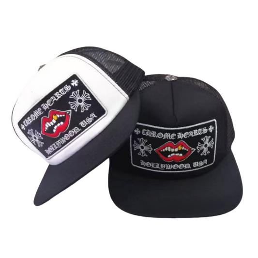 Chrome Hearts trucker hat