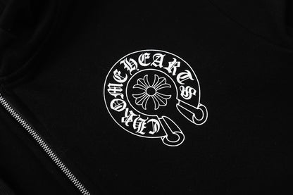 Chrome Hearts New Zip Up Hoodie 8515