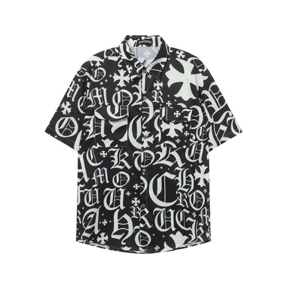 Chrome Hearts Quick-drying short-sleeved shirts are super popular 2288