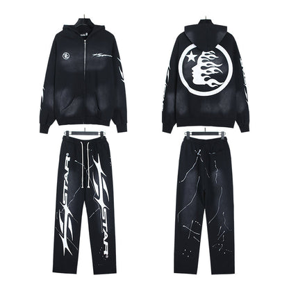 Hellstar Studios New Hoodie and Pants Set