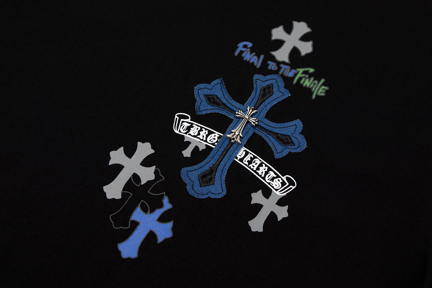 Chrome Hearts New T-shirts TB14