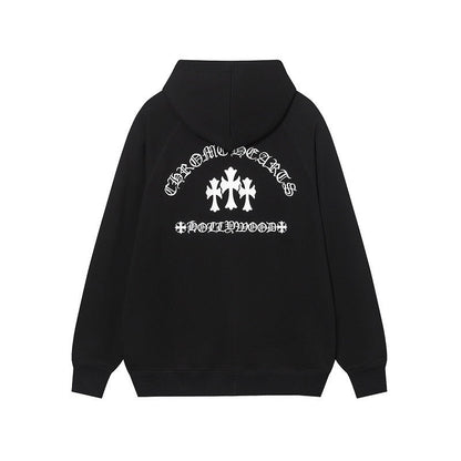 Chrome Hearts New Zip Up Hoodie 7019
