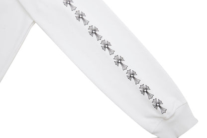 Chrome Hearts New Zip Up Hoodie 5007