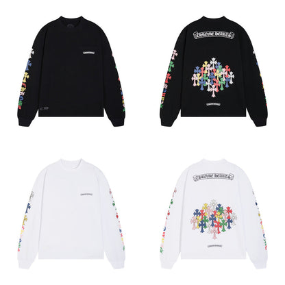 Chrome Hearts Long-Sleeve T-shirt Sweatshirt K8015