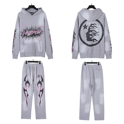 Hellstar Studios New Hoodie and Pants Set