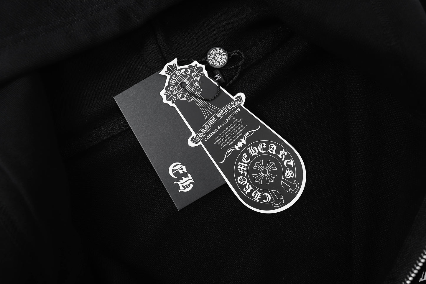 Chrome Hearts New Zip Up Hoodie 8515