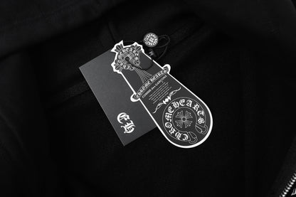 Chrome Hearts New Zip Up Hoodie 8515