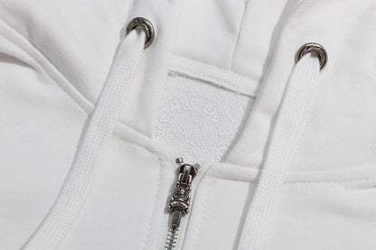 Chrome Hearts New Zip Up Hoodie 5010