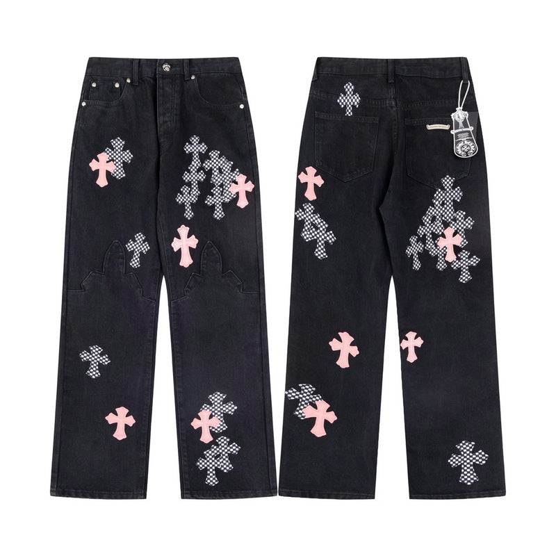 Chrome Hearts Jeans D10