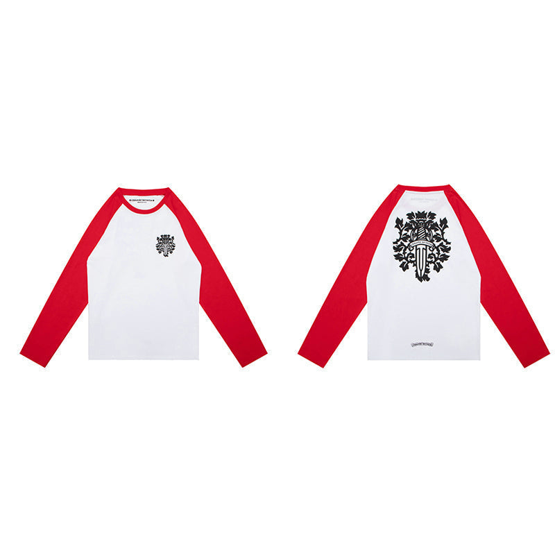 Chrome Hearts Long-Sleeve T-shirt Sweatshirt K9001