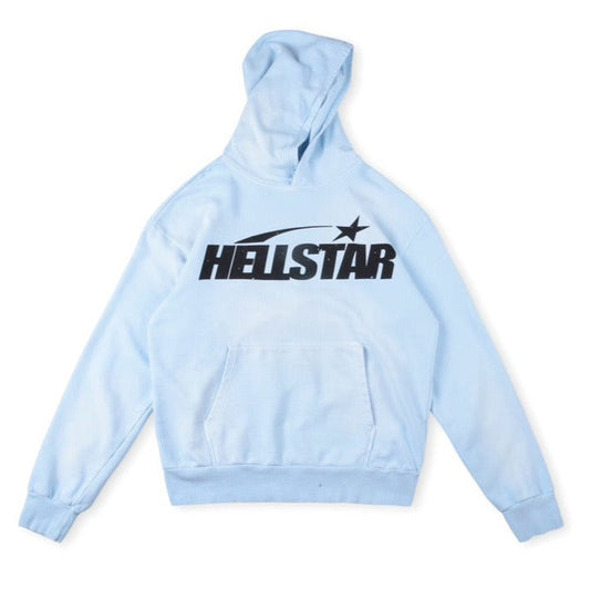 Hellstar Studios 블루 후드티 새상품