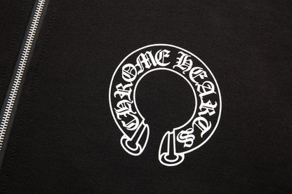 Chrome Hearts New Zip Up Hoodie -5001
