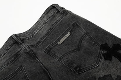 Chrome Hearts New Pants 8012