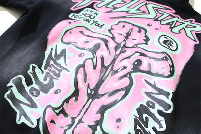 Hellstar Studios New Hoodie and Pants Set 2051