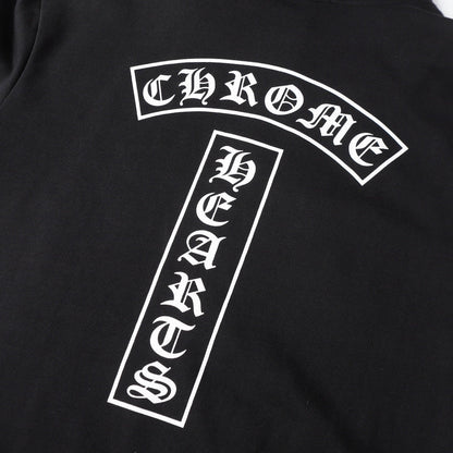 Chrome Hearts Hoodie - Black Street Style Embroidered Sweatshirt 851