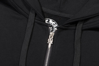 Chrome Hearts New Zip Up Hoodie -5015