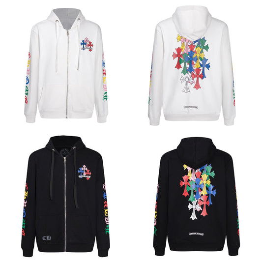 Chrome Hearts New Zip Up Hoodie 5010