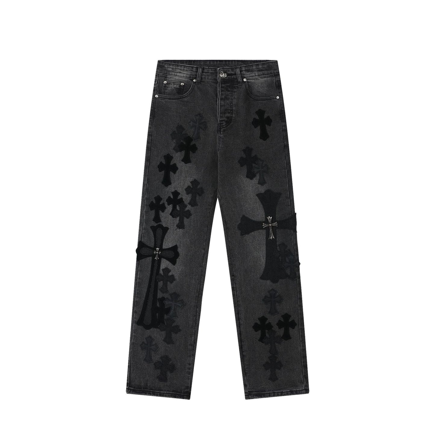 Chrome Hearts New Pants 8012