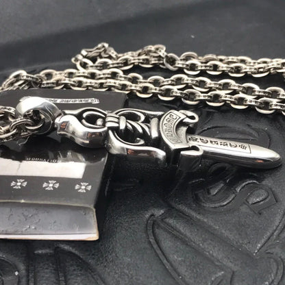 Chrome Hearts LOGO NECKLACE 6