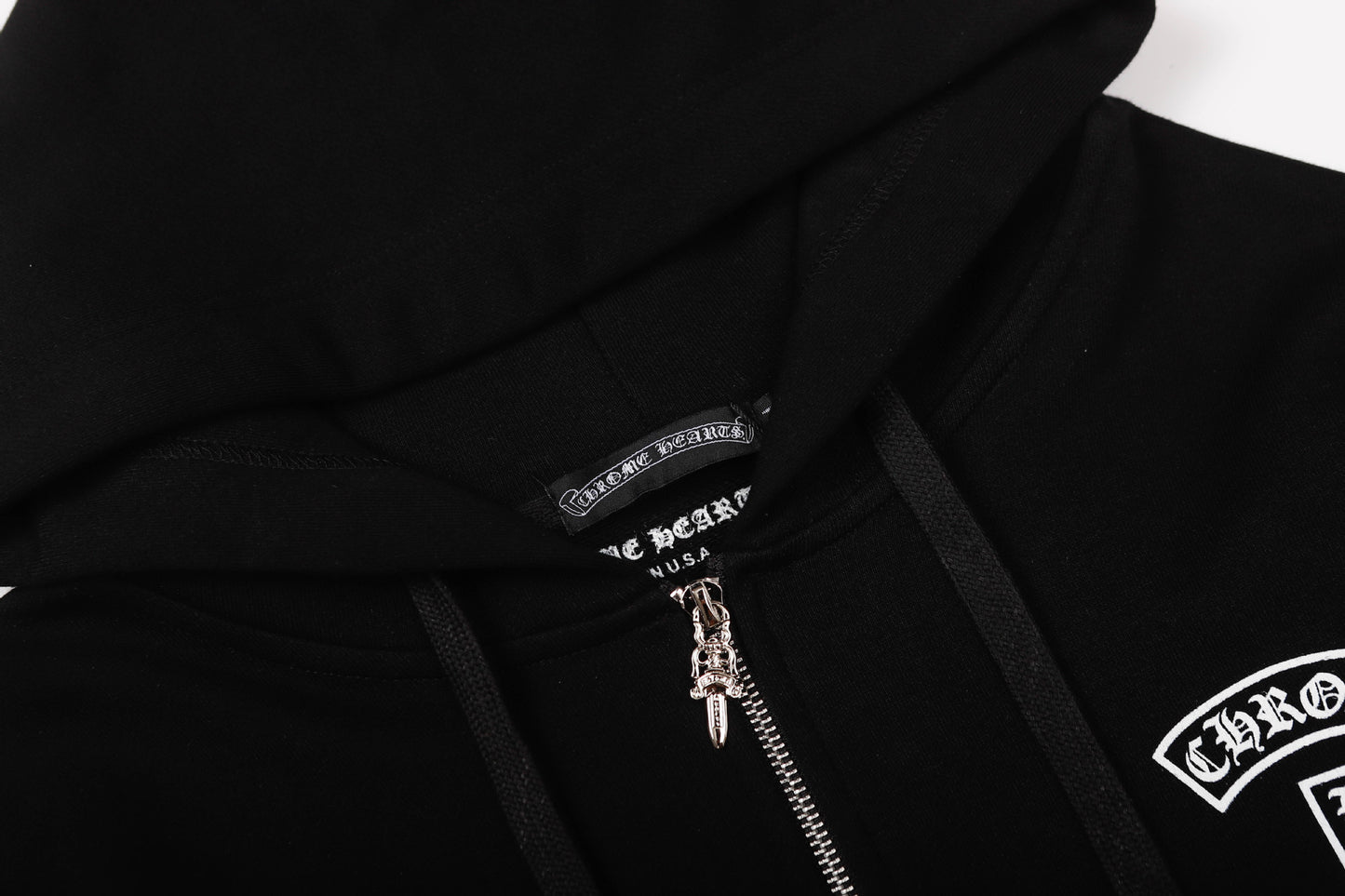 Chrome Hearts Zip Up Hoodie 8511