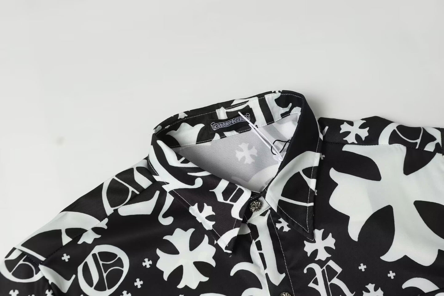 Chrome Hearts Quick-drying short-sleeved shirts are super popular 2288