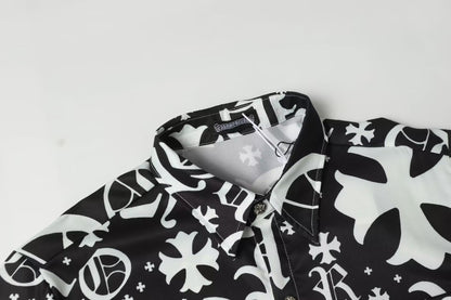 Chrome Hearts Quick-drying short-sleeved shirts are super popular 2288