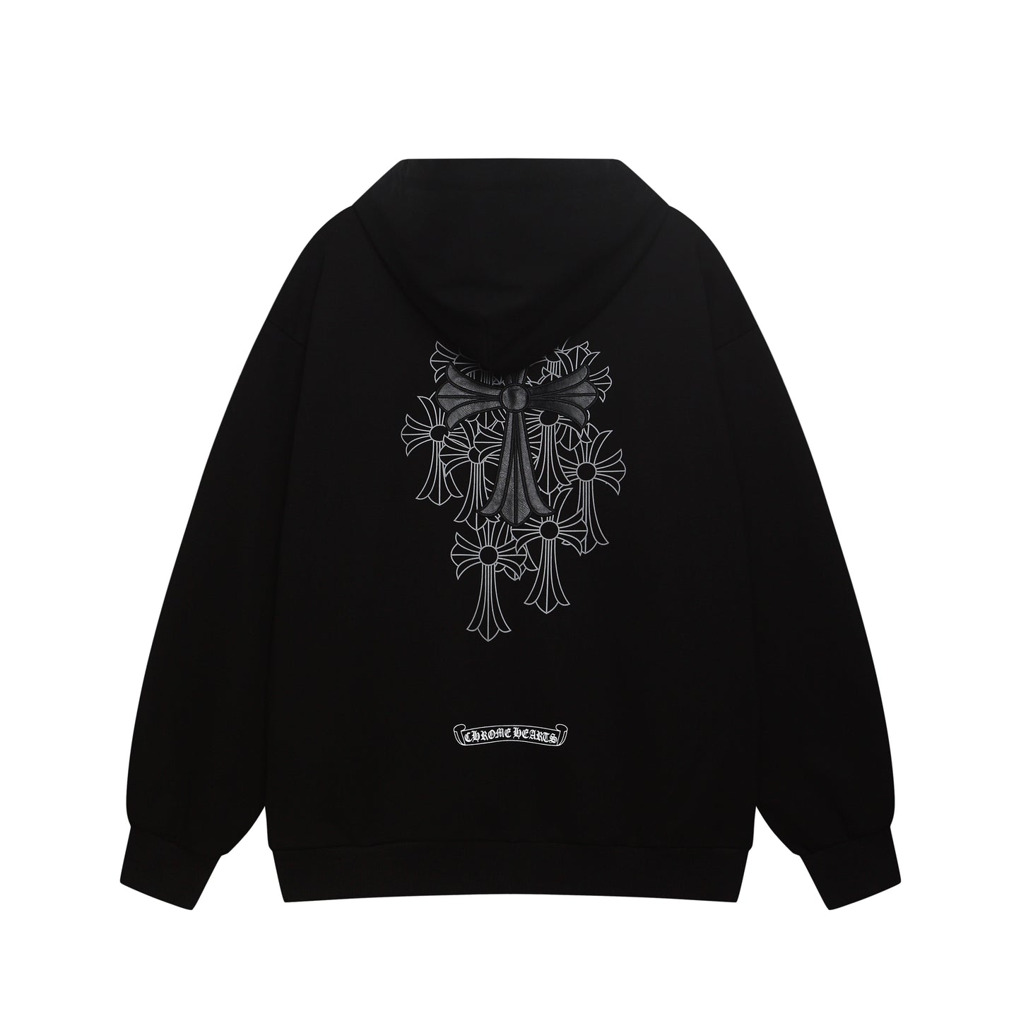 Chrome Hearts New Zip Up Hoodie 9025