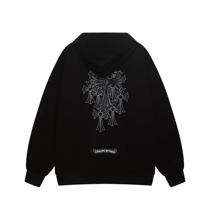 Chrome Hearts New Zip Up Hoodie 9025