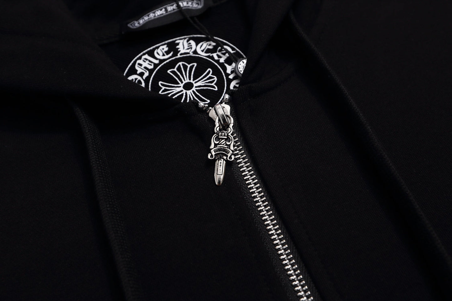 Chrome Hearts New Zip Up Hoodie 9025