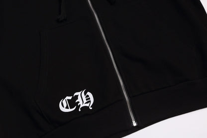 Chrome Hearts New Zip Up Hoodie 9025