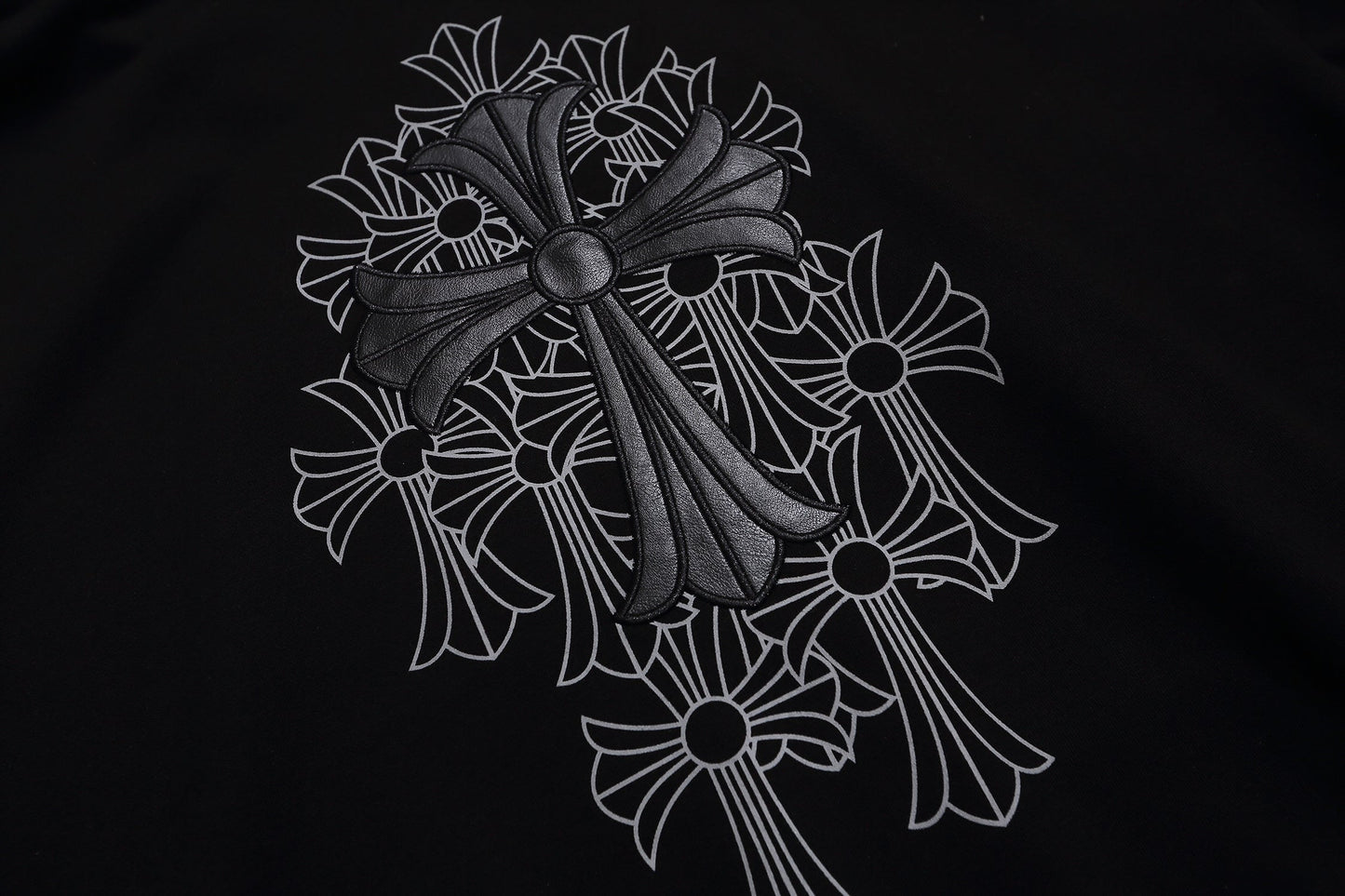 Chrome Hearts New Zip Up Hoodie 9025