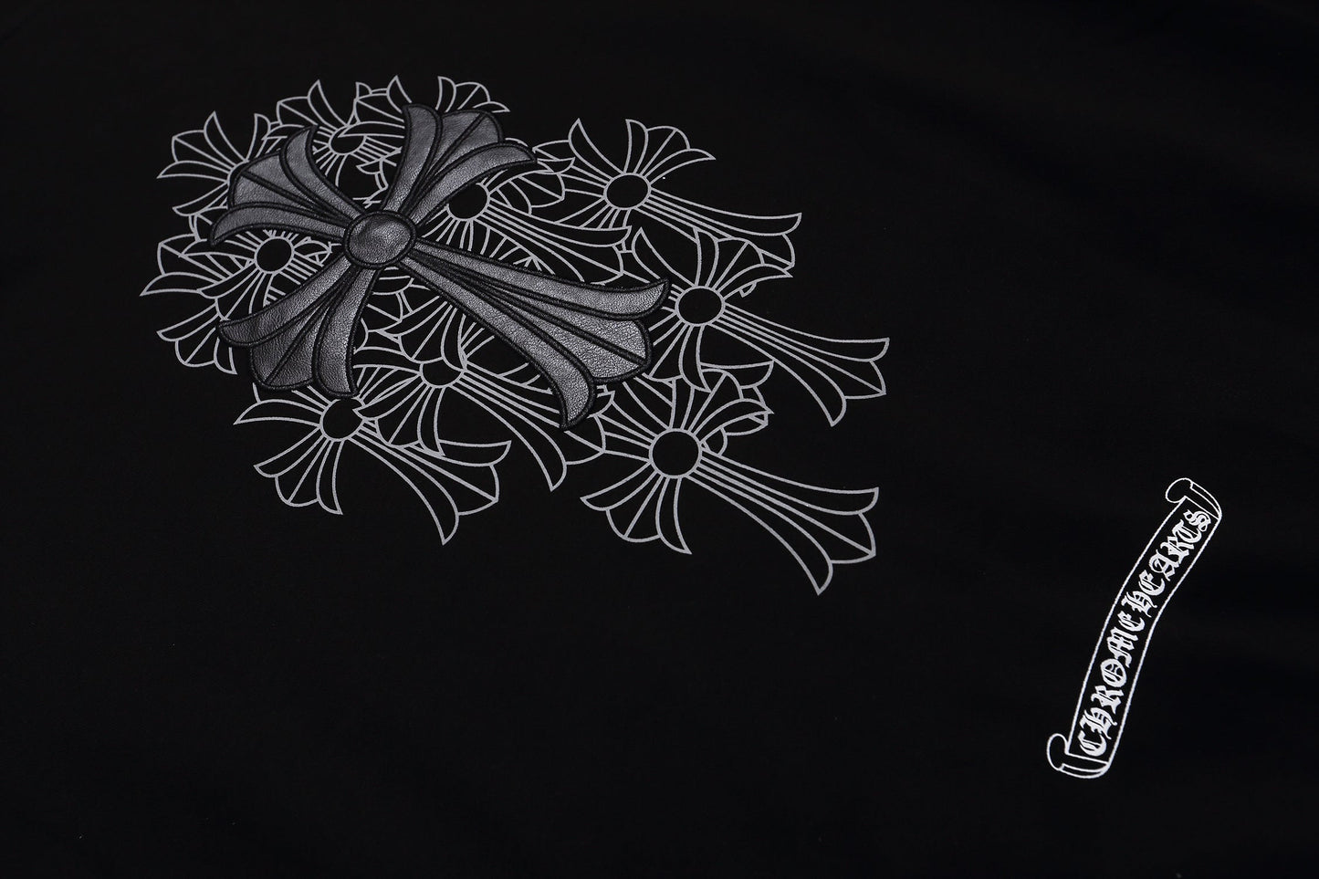 Chrome Hearts New Zip Up Hoodie 9025