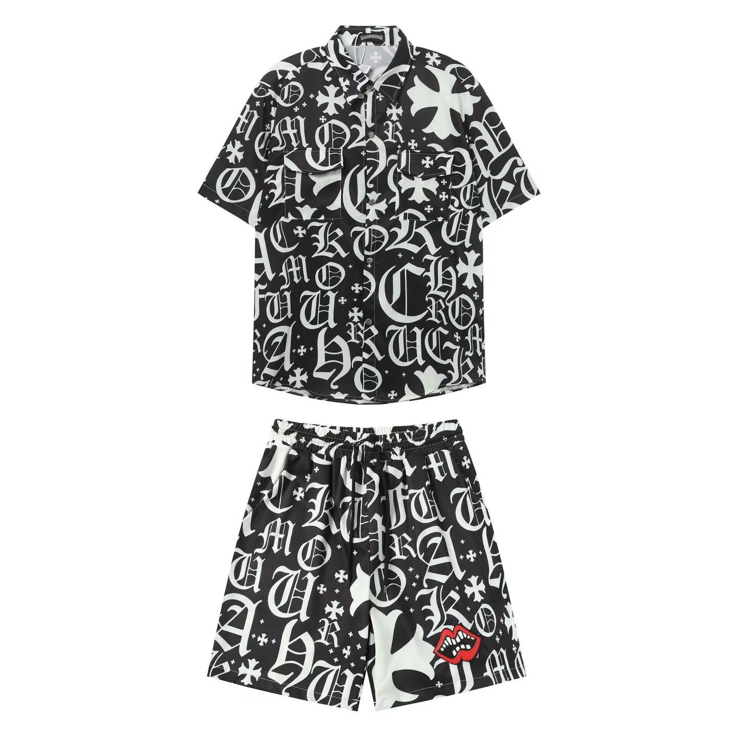 Chrome Hearts Quick-drying short-sleeved shirts are super popular 2288