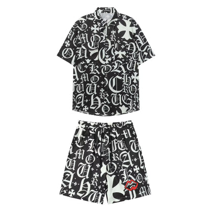Chrome Hearts Quick-drying short-sleeved shirts are super popular 2288